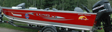 Lund 2000 Alaskan Tiller For Sale